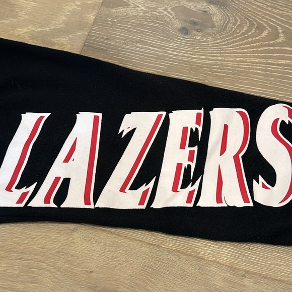 Unk Portland Trail Blazers Black Hoodie L Print NBA - Picture 14 of 14